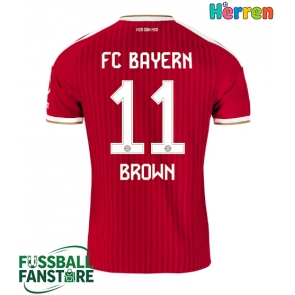 Bayern Munich Nathaniel Brown #11 Replik Heimtrikot 2026-27 Kurzarm